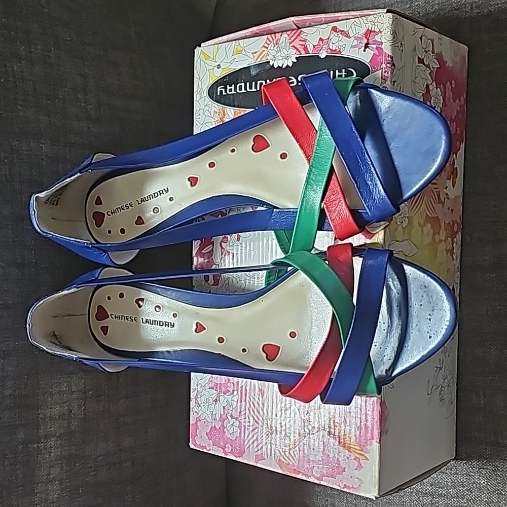 Chinese Laundry Vintage Slip Sandals